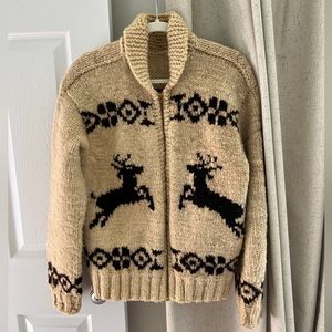Vintage Wool Cardigan